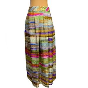 AZADEH Couture, Luxurious Silk Maxi Skirt